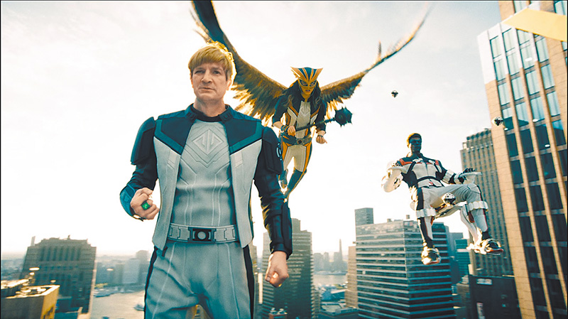 本集新登場的「正義幫」夥伴。（劇照來源：IMDb）