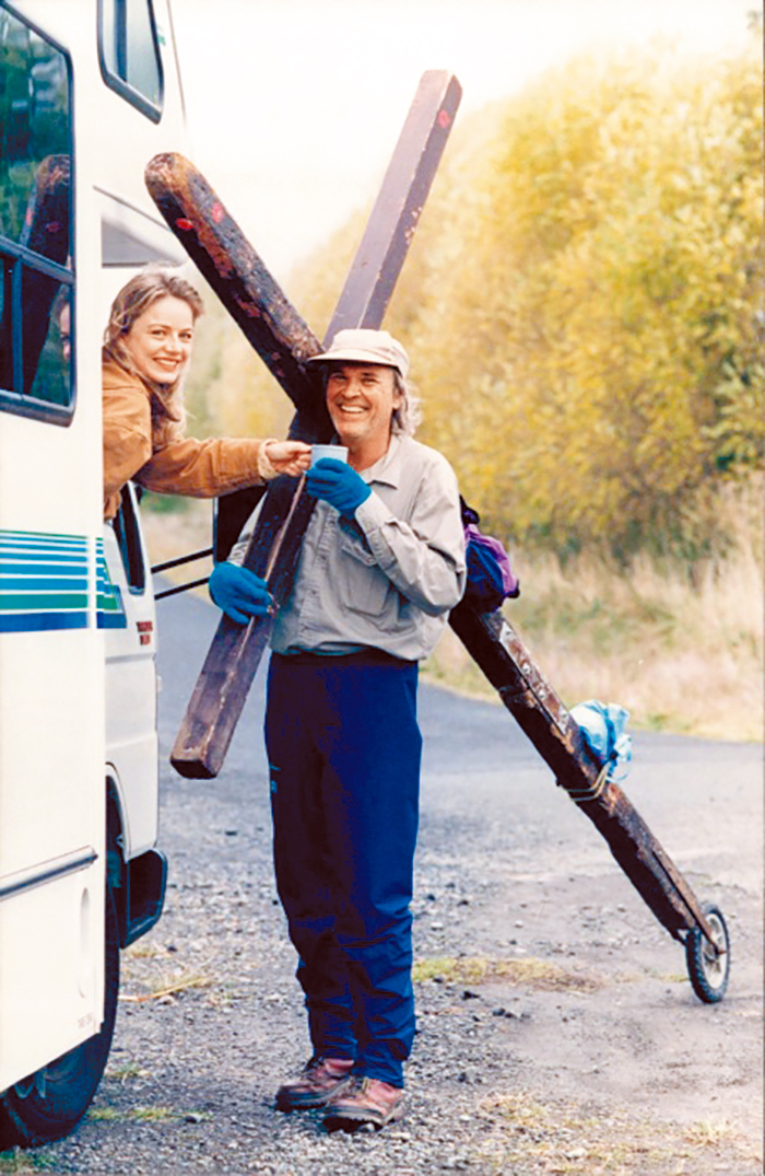  布萊西特夫婦。（圖／翻攝自FB@Arthur Blessitt）