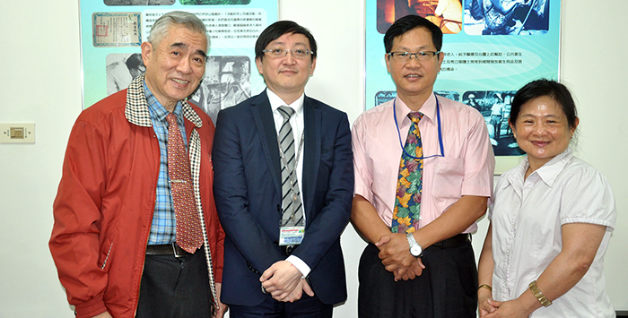 林立民董事長。 (左一／恆基提供)