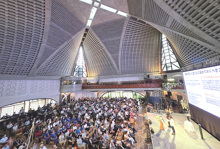 第四屆亞洲論壇影響力年會，在日本淀橋教會舉辦。（圖／本報資料照片）