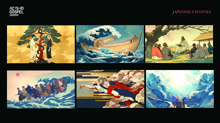 《每日研經釋義》影片日文版