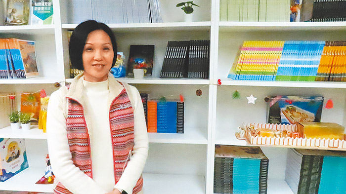 吳淑玫執行長。（圖／梁敬彥攝影）