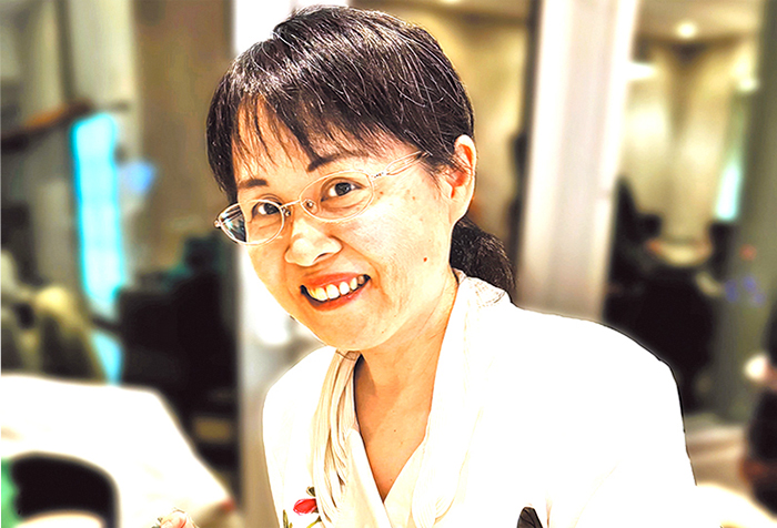 陳鳳翔執行長。（圖/陳鳳翔臉書粉絲專頁）