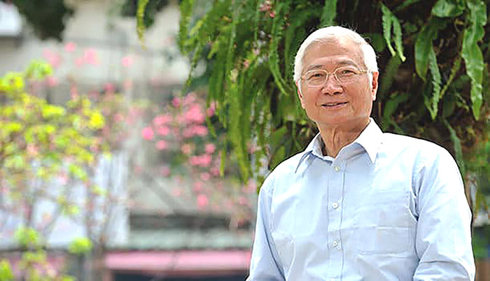 黃明鎮牧師（圖／翻攝自黃明鎮臉書）