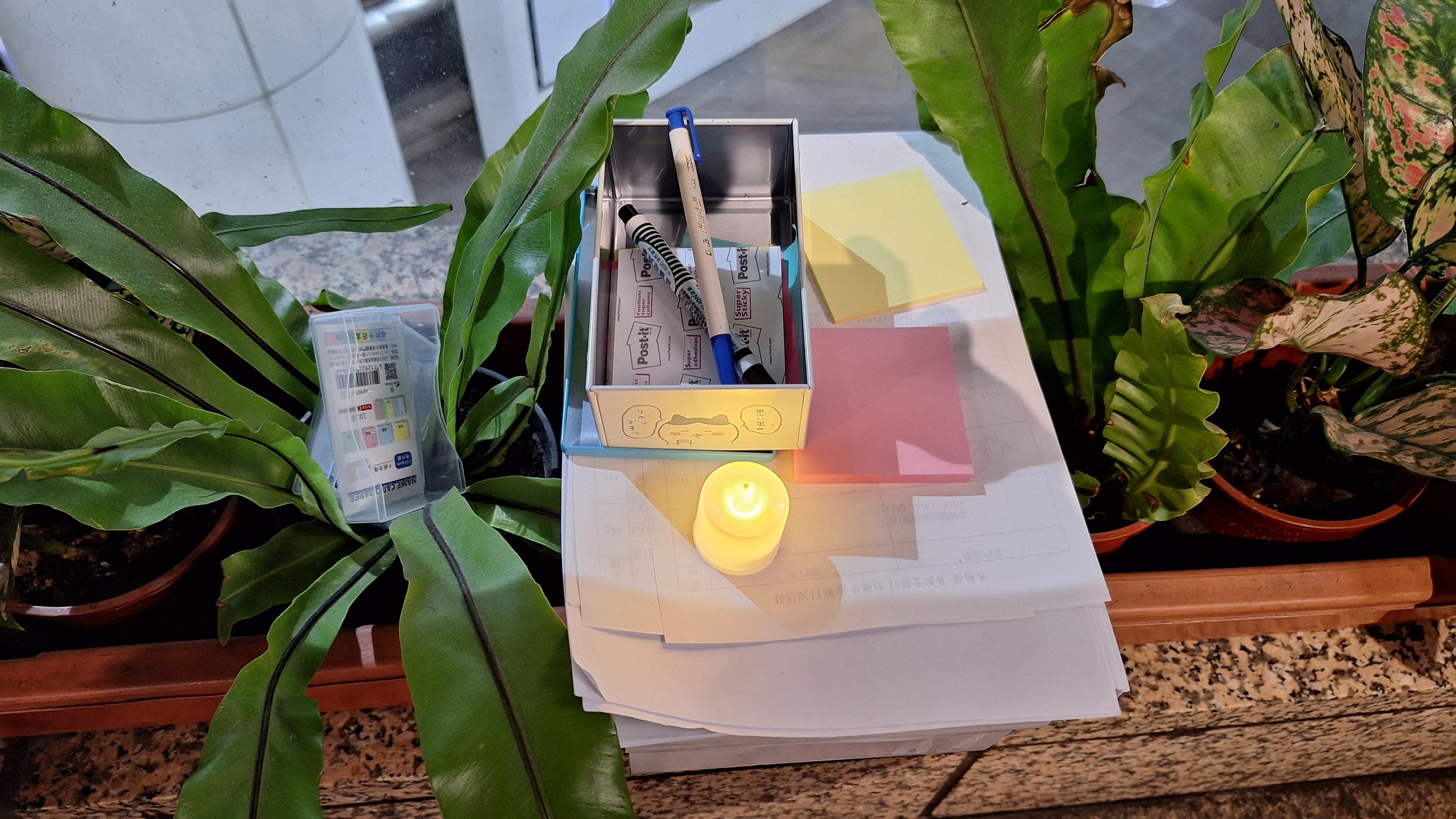 寫下感念。（圖/台北捷運公司提供）