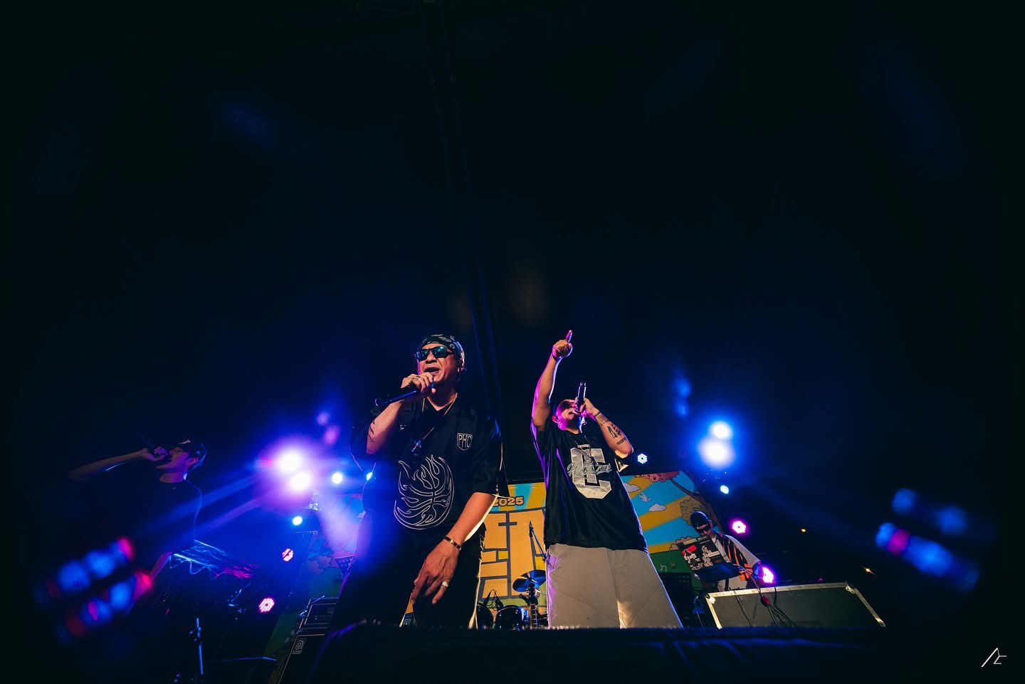 舞台表演。(翻攝自台中好聖誕臉書)