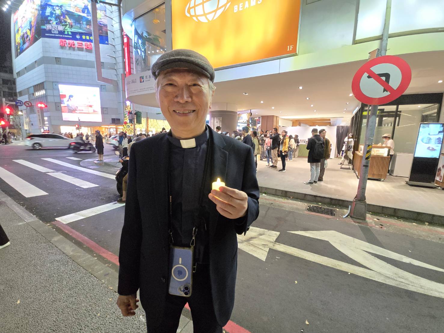 楊寧亞牧師（圖/梁敬彥攝影）