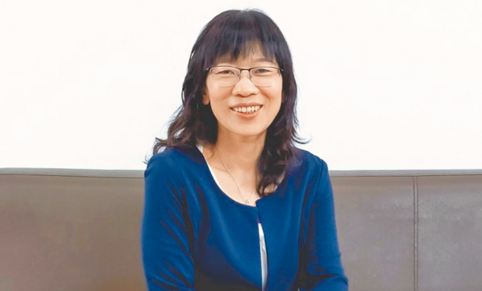 彭秀珠牧師（圖／受訪者提供）