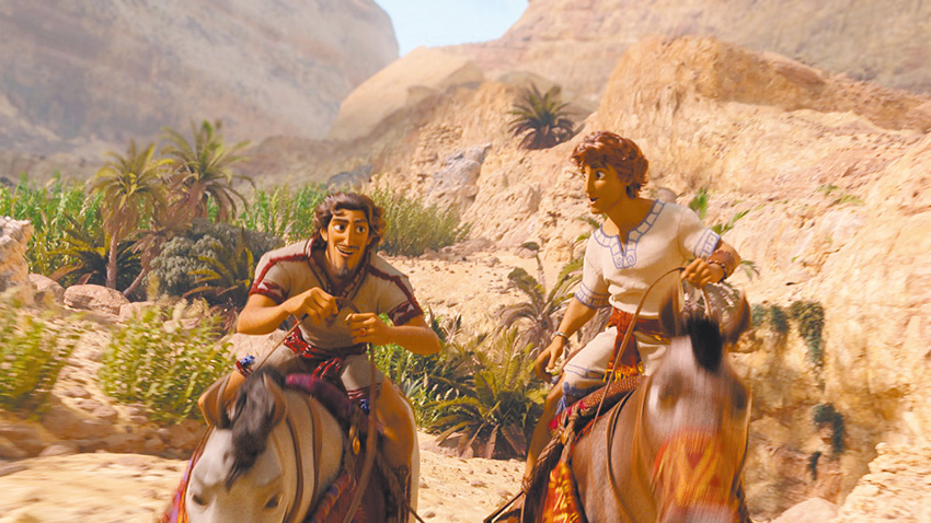 大衛（右）與約拿單王子成為多年好友。（來源：The David Movie FB)