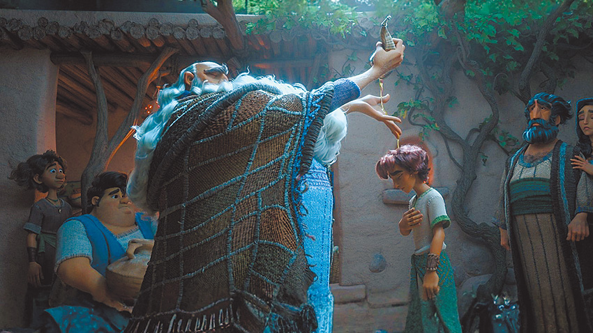 年少的大衛從未想過當王，但神揀選膏立合祂心意的牧人，帶領以色列群羊。（劇照來源：The David Movie FB)