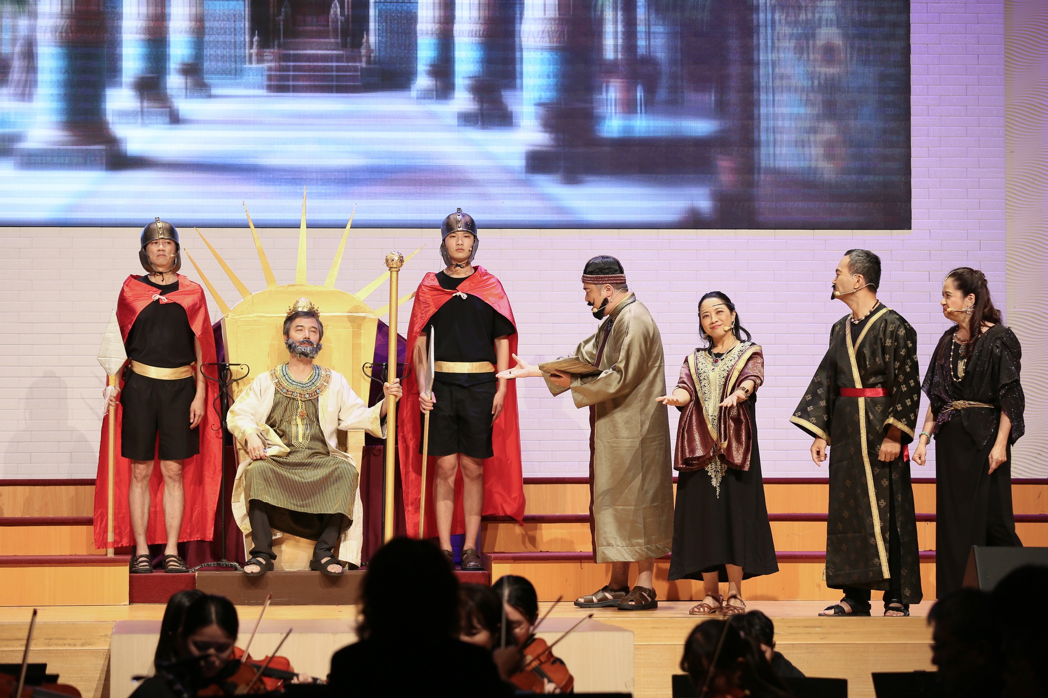 劇照之一。(翻攝自台南聖教會臉書)