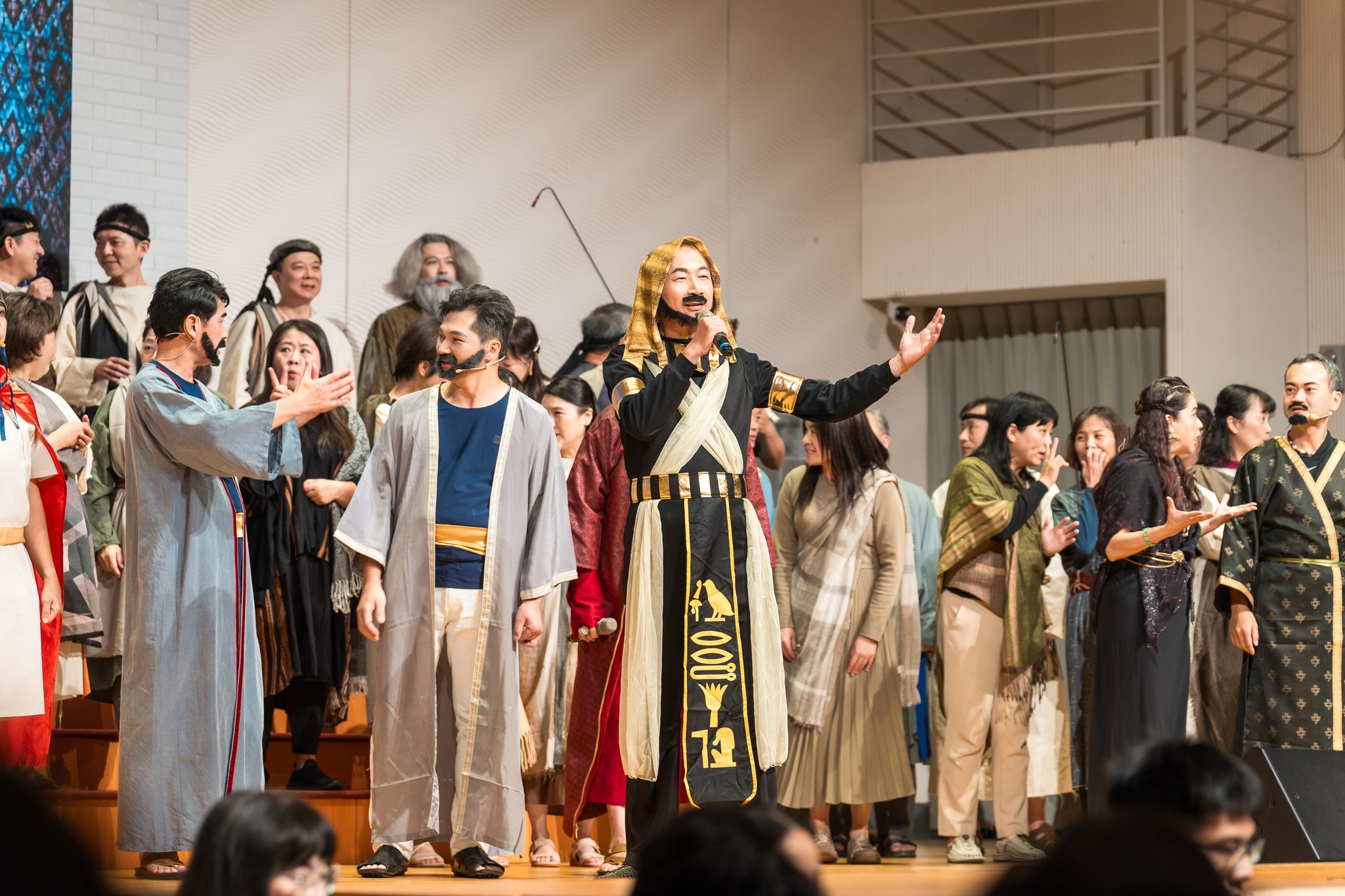 劇照之一。(翻攝自台南聖教會臉書)