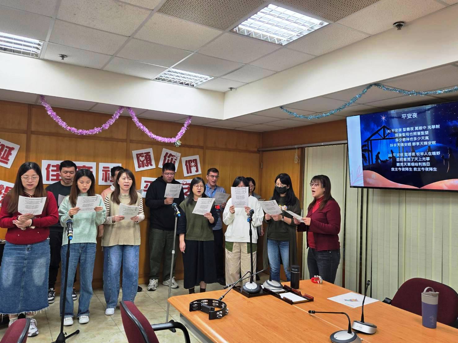 氣象署小天使詩班。（圖／梁敬彥攝影）