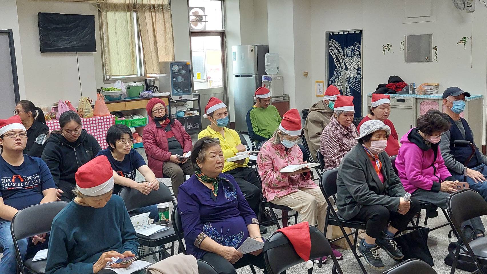 頭份生命教會為客家禱告。