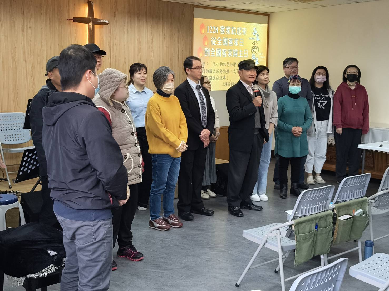 永豐浸信會為客家禱告。