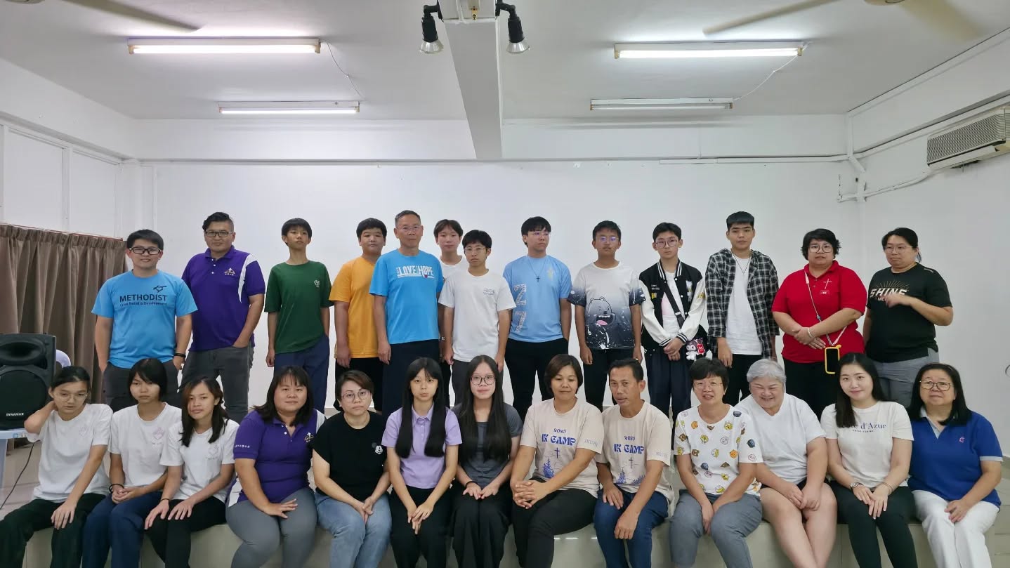 卫理公会救援賑灾发展部为文德甲华人基督教卫理公会提供赈灾志工培训。