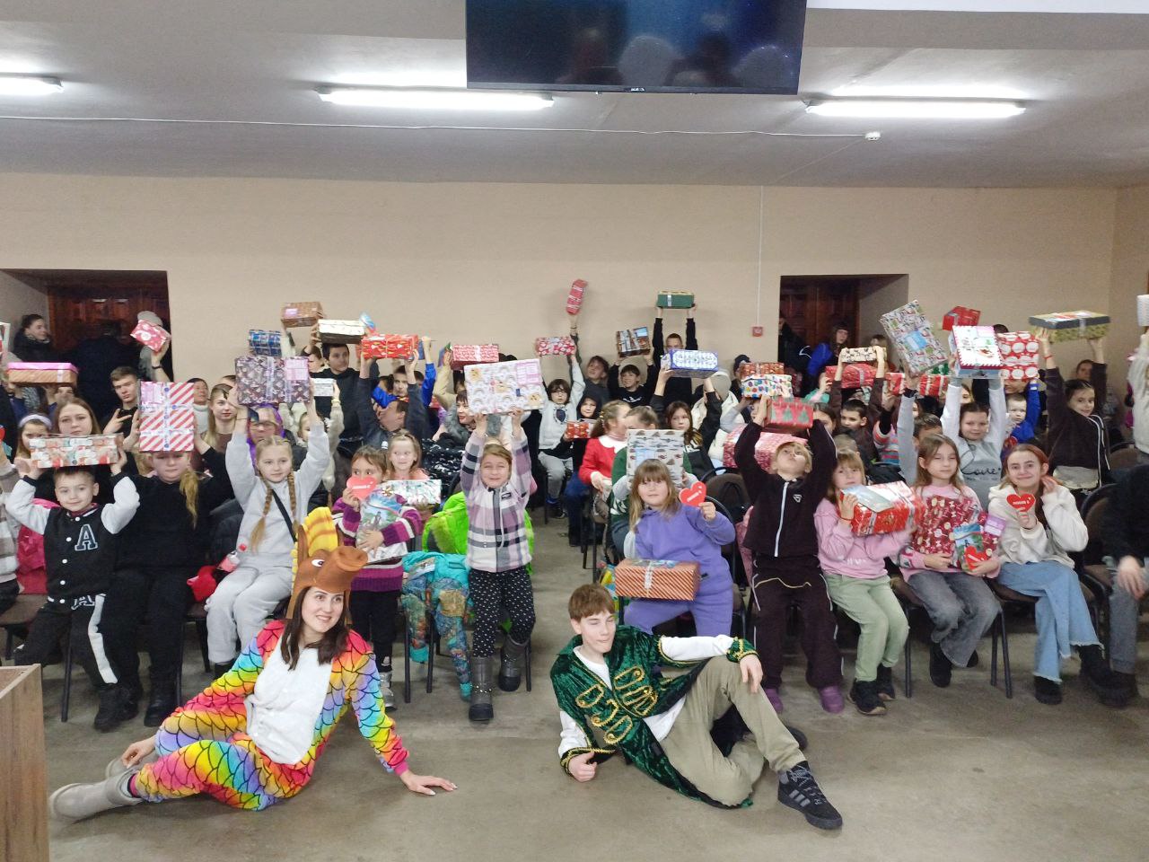 我們的兒童福音活動