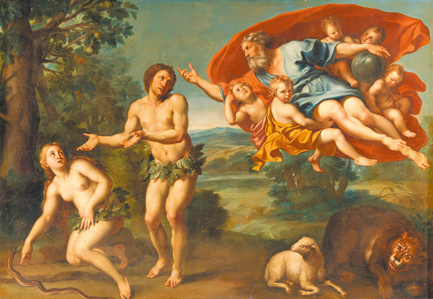 "The Expulsion of Adam and Eve"