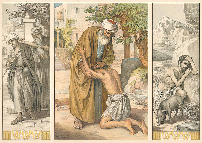 "The Prodigal Son", by Carl Schmauk
