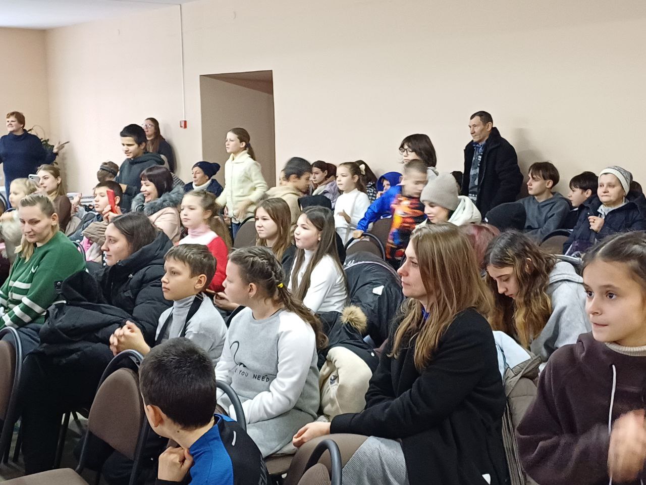 我們的兒童福音活動