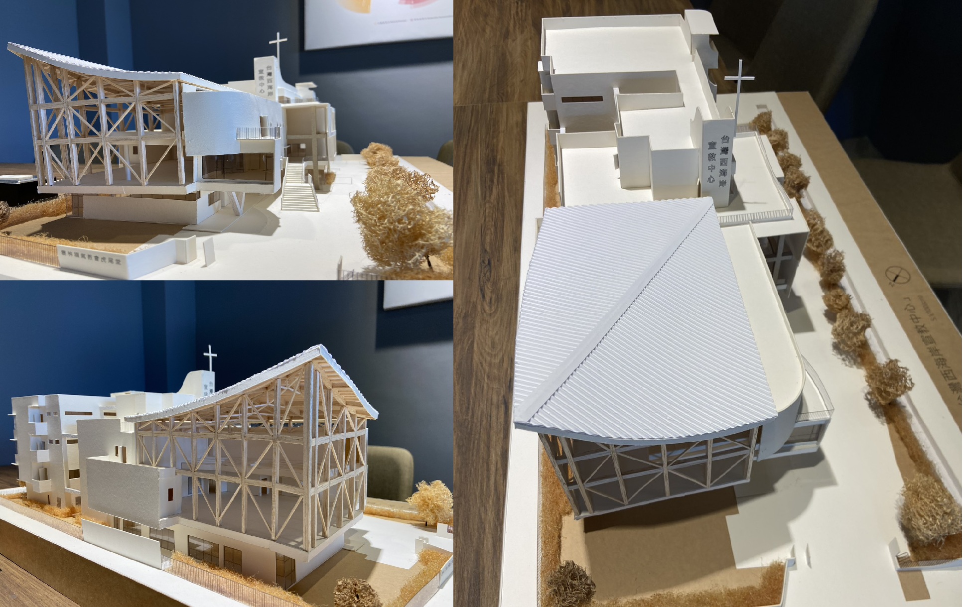宣教中心模型。(受訪者提供)