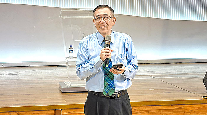 陳見岳牧師 （本報資料照片）