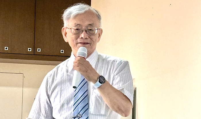 梁敬賢牧師(本報資料照片)