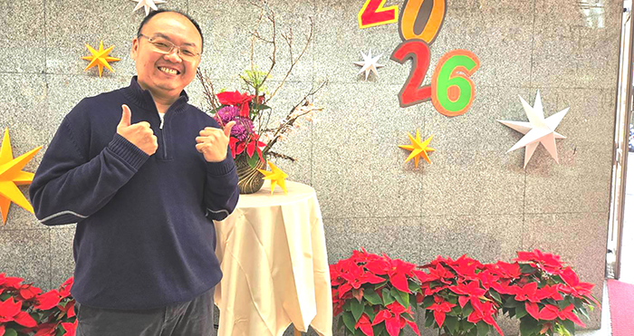 李易松牧師。（圖／梁敬彥攝影）