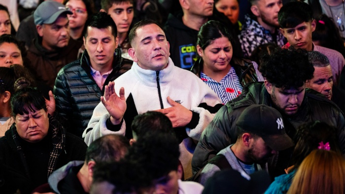 拉丁美洲教會影響力減弱,但個人信仰仍然活躍。(翻攝自billygraham.org)