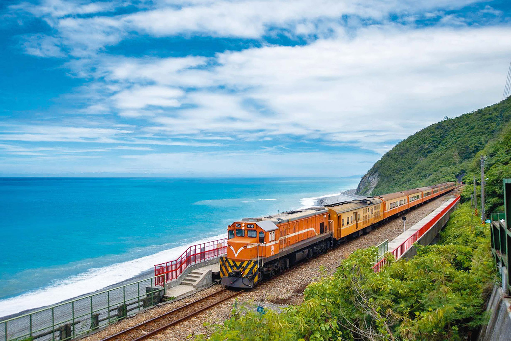 台東秘境多良車站。（圖／台鐵提供）
