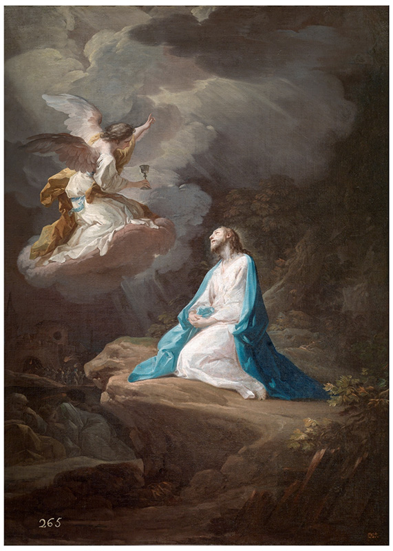 "La Oración en el Huerto"(The Agony in the Garden), by Corrado Giaquinto