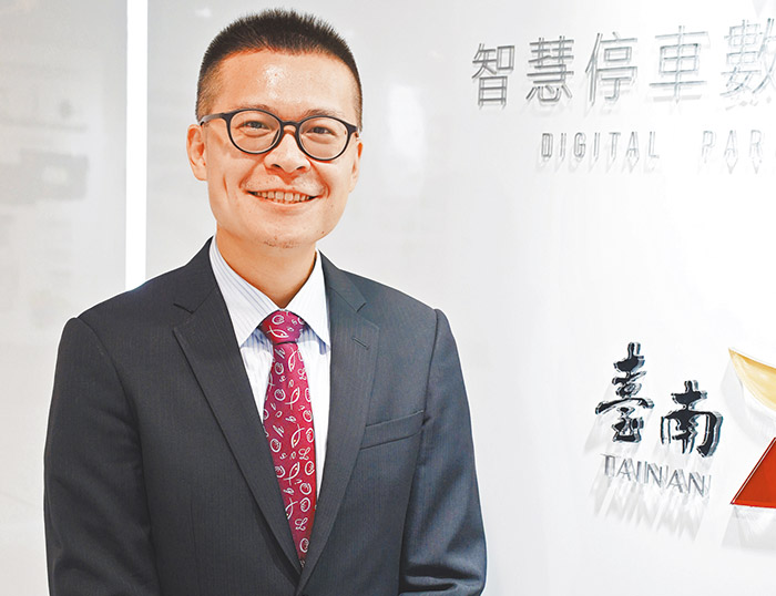 蔡國鼎資訊長。 (圖/受訪者提供)