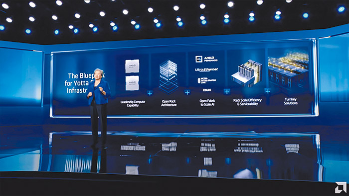 蘇姿丰是CES論壇常客。（圖/CES論壇影片翻攝）