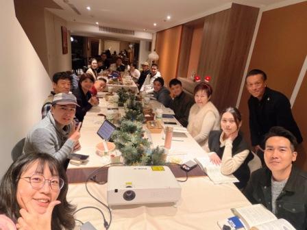 職場福音讀書會。