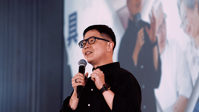 柳子駿牧師(圖/懷相提供)