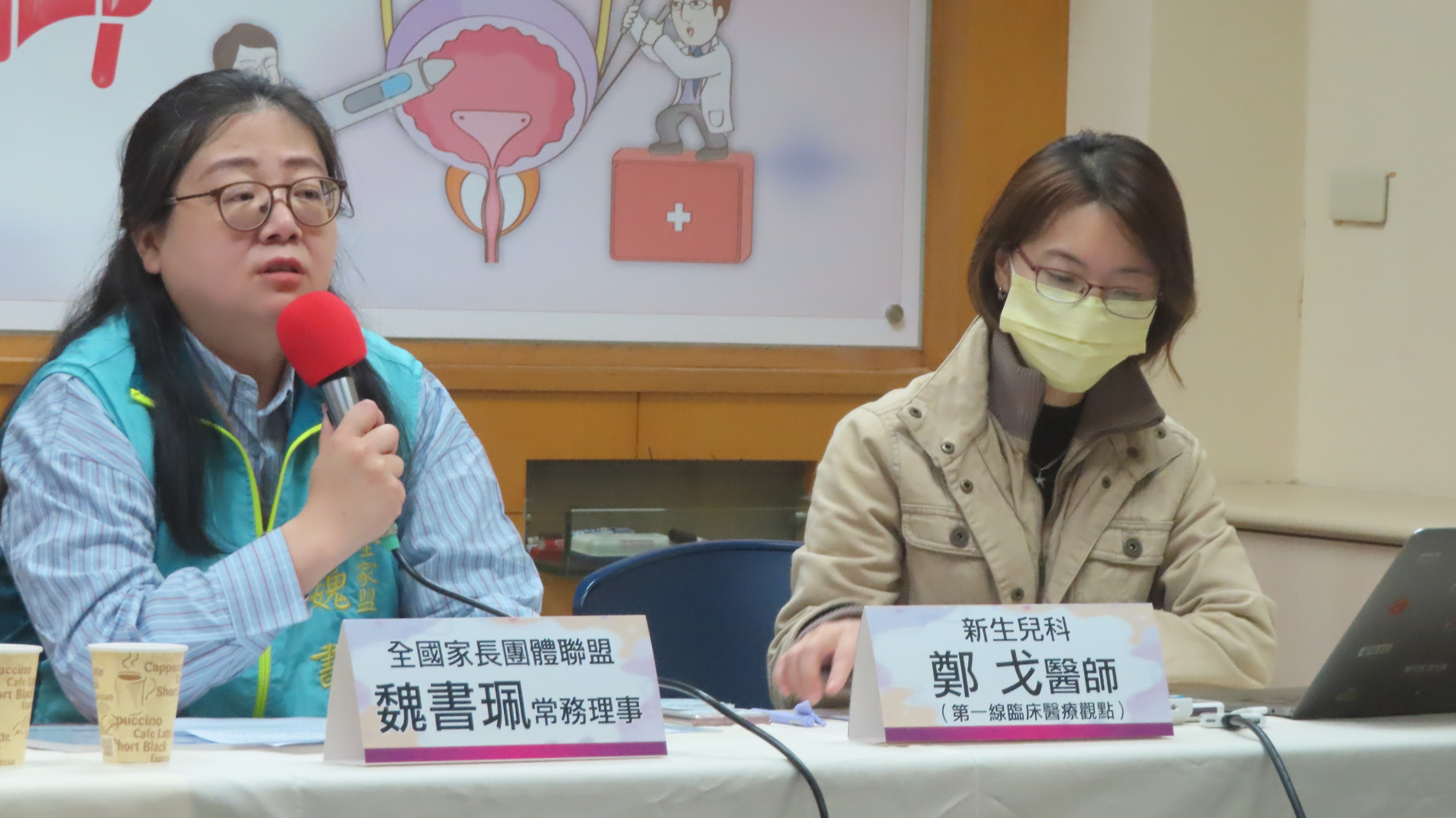 全家盟常務理事魏書珮（圖/梁敬彥攝影）