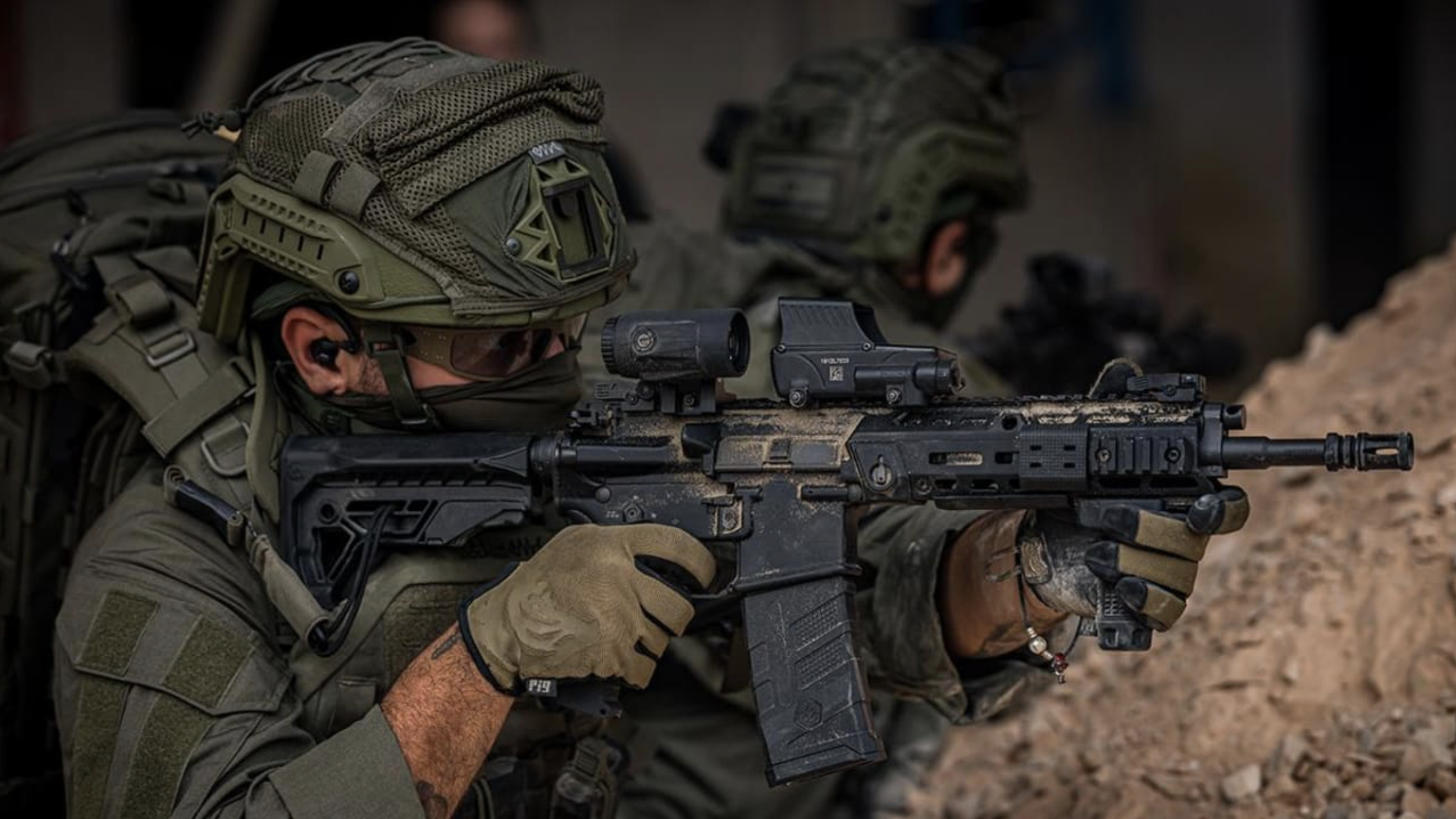  以色列國防軍。（照片來源：Israel Weapon Industries）