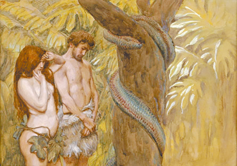 "God's Curse", by James Tissot