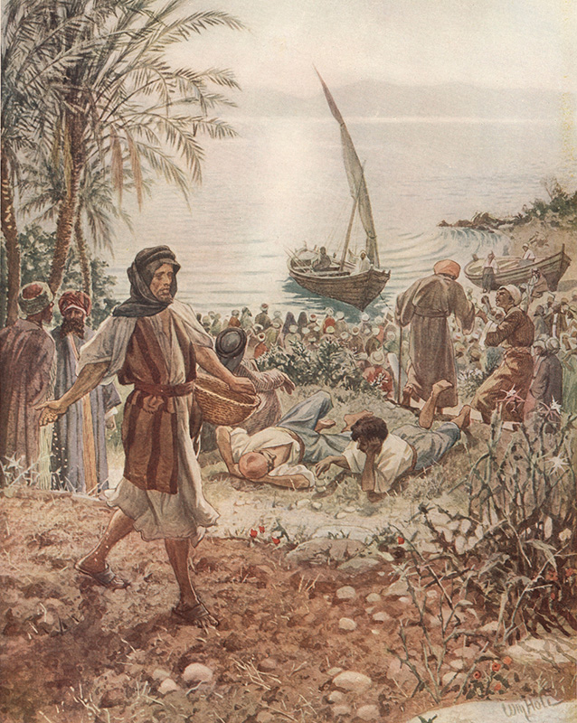 "The Parable of the Sower", by William Hole