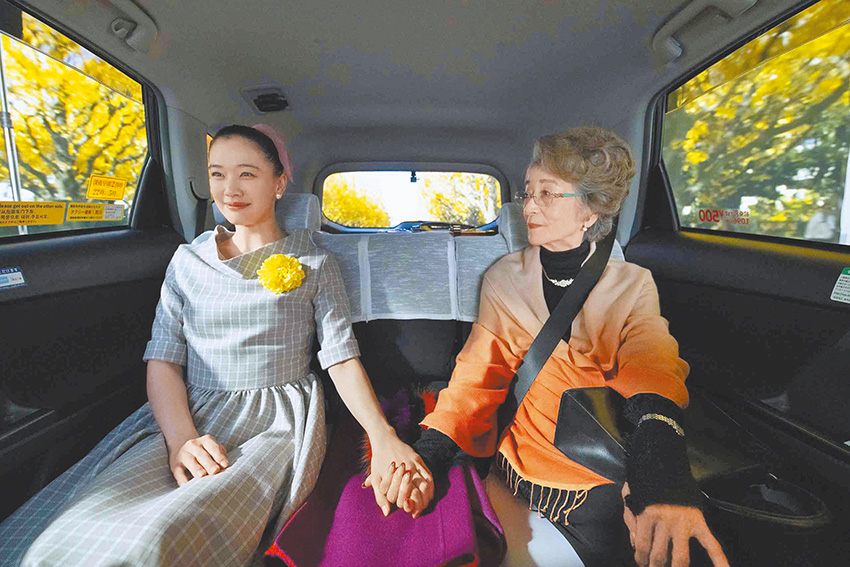 高野堇娓娓道出人生故事，彷彿重新與年輕的自己和好。（劇照提供：天馬行空）