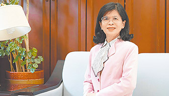 楊雅惠教授（受訪者提供）