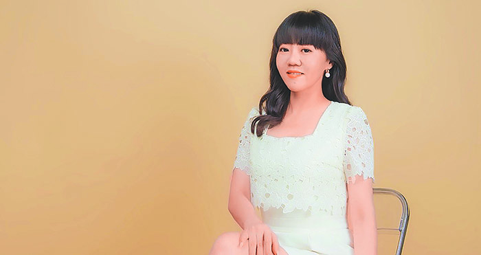 資深公關王蜜穜。(圖/王蜜穜提供)