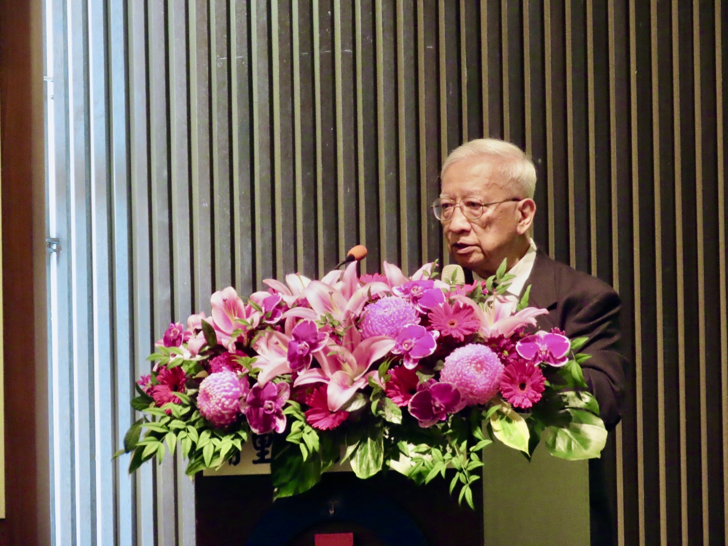 趙文崇董事長。(圖/李容珍攝影)