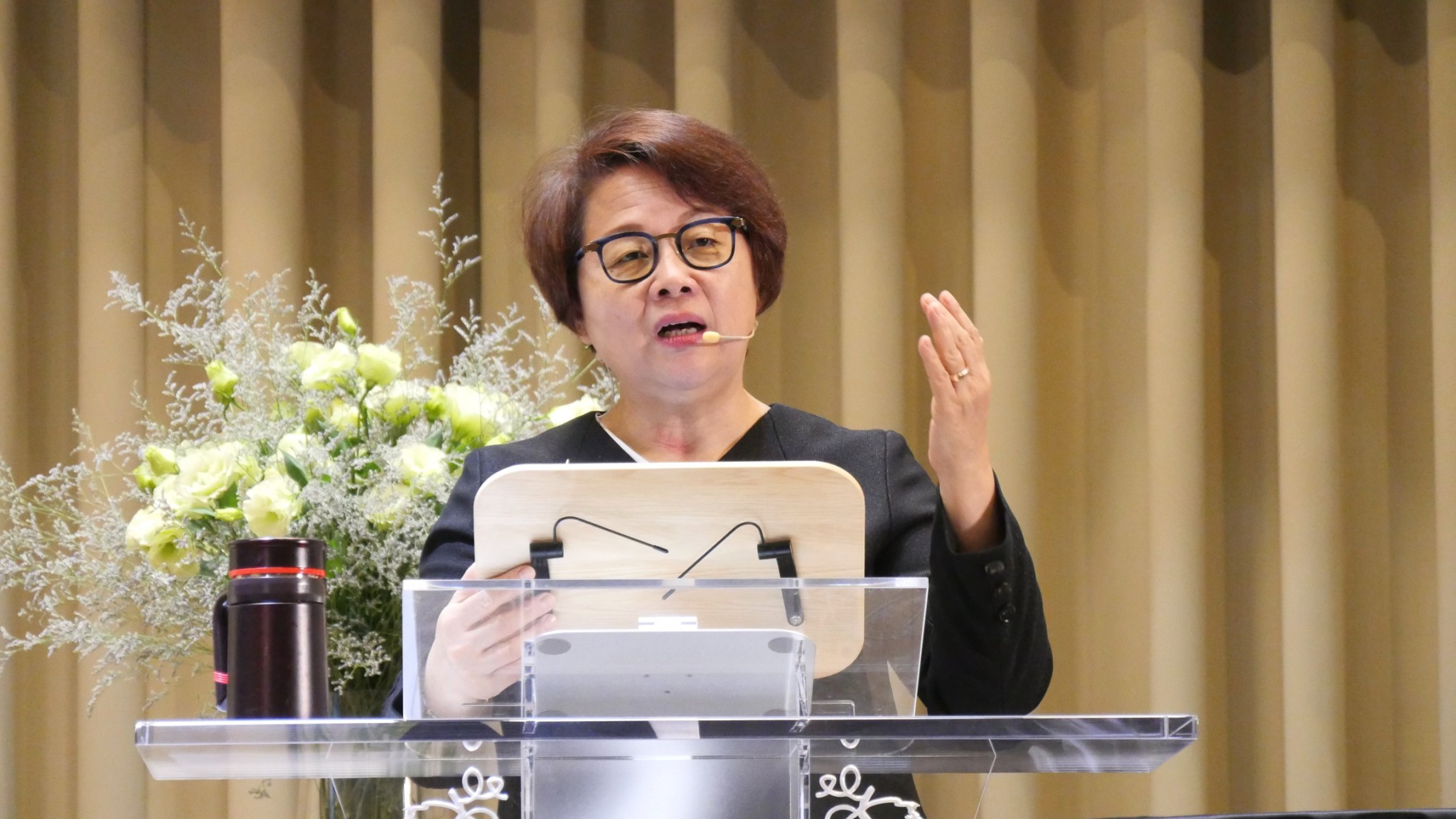 潘劉玉霞牧師。(全國禱告網絡提供)