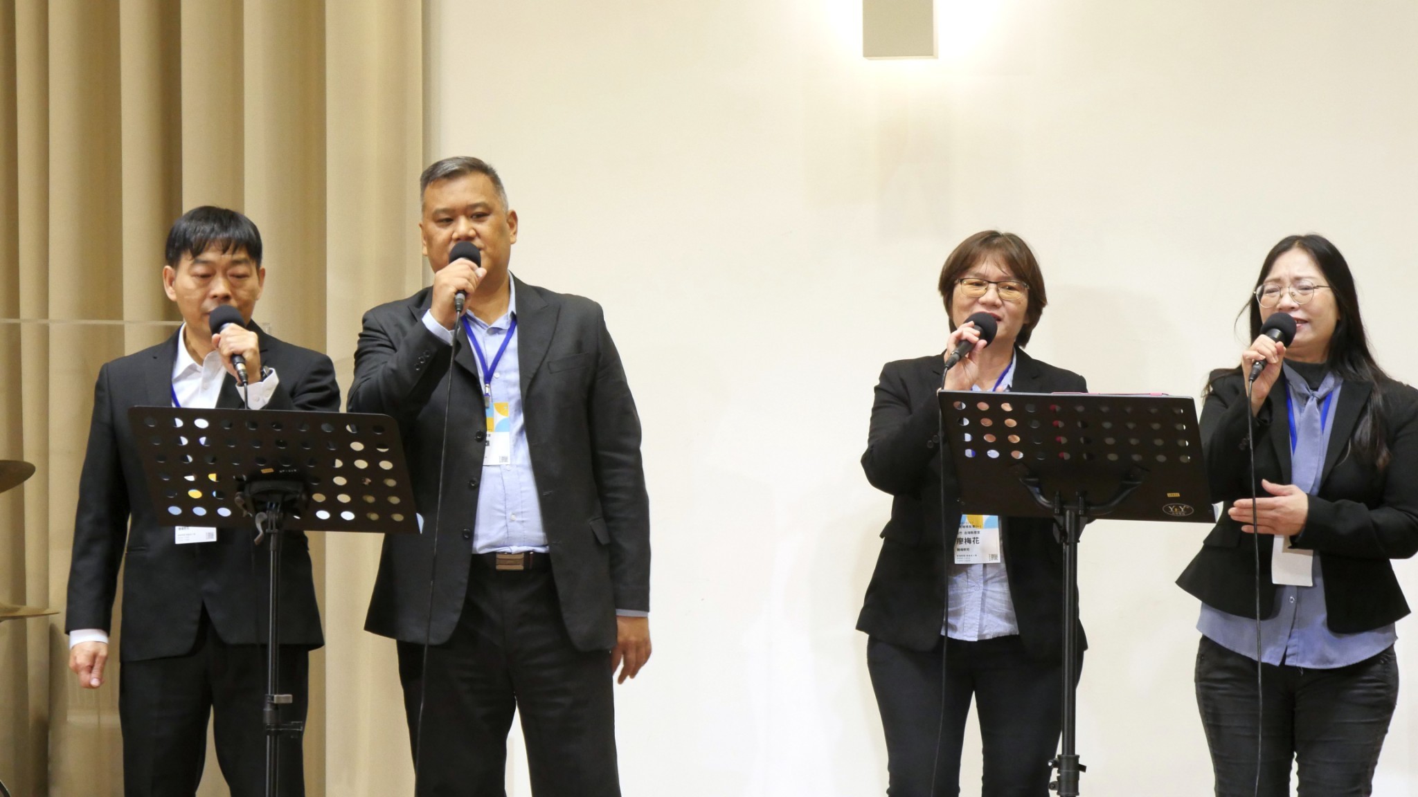 敬拜詩歌。(全國禱告網絡提供)