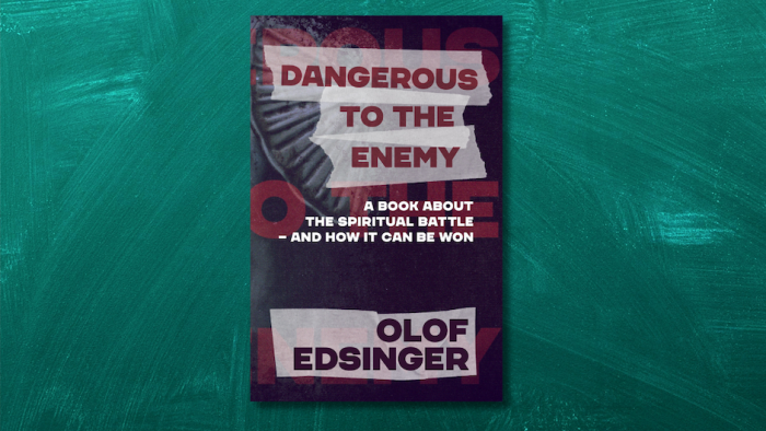 艾丁辛新書《對敵人來說很危險》。（翻攝自livetsord.se）