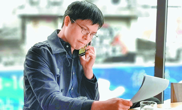 鍾漢騰經理。（圖／受訪者提供）