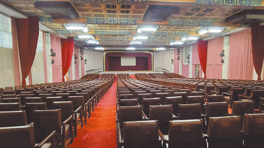 圖三：大禮堂。（作者攝影）