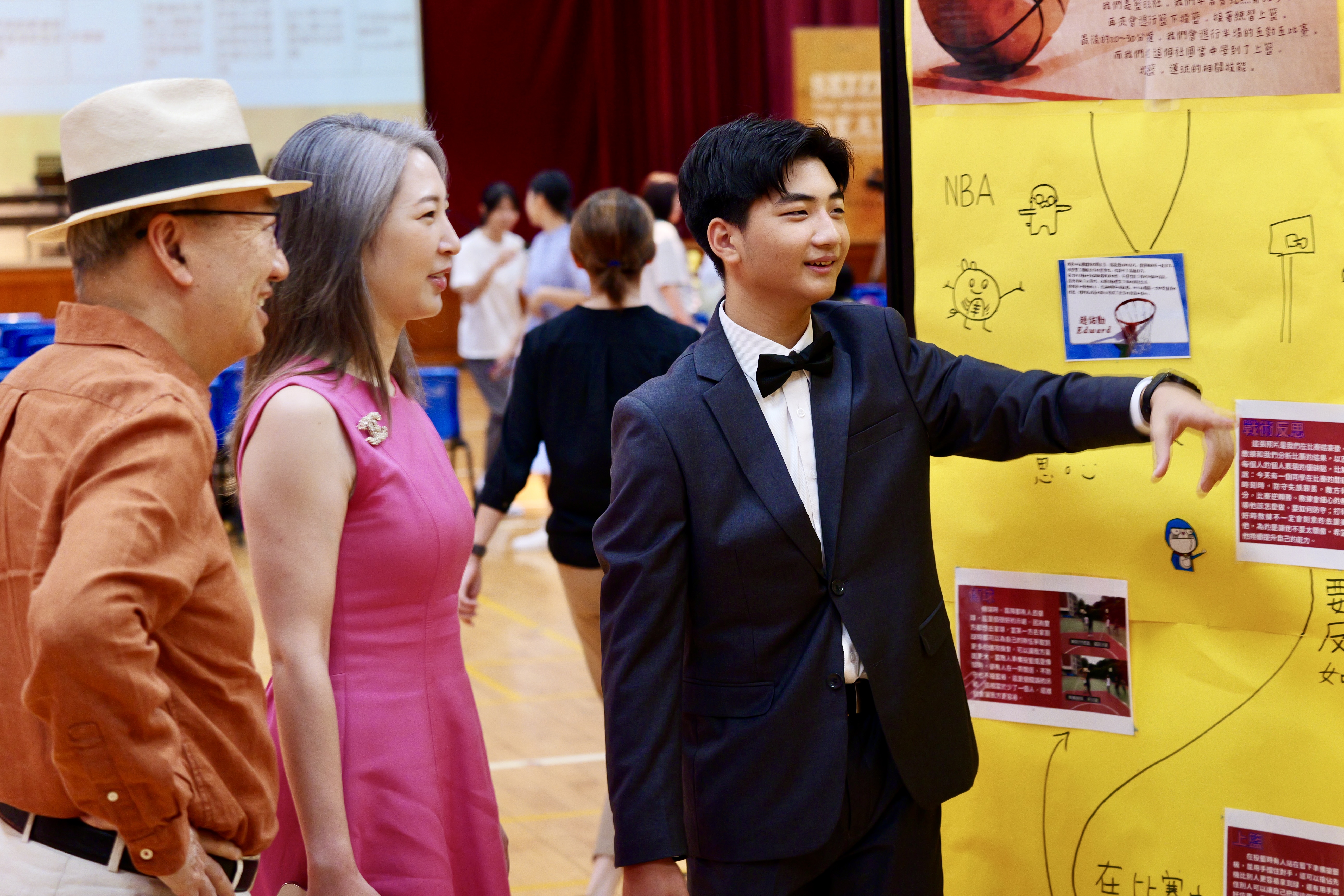 113學年度研究工具與方法發表。(圖/濯亞國際學院提供)