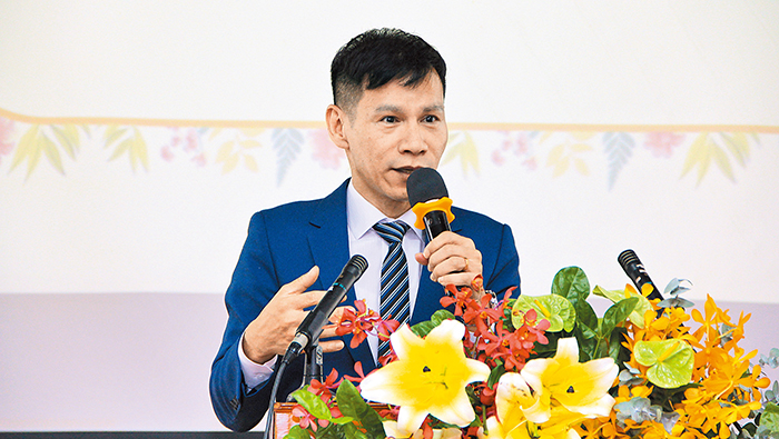 劉家富牧師（受訪者提供）